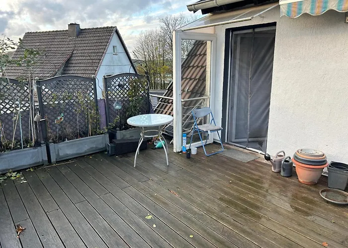 Appartement Ferienwohnung Kierspe